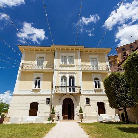 شقة Palazzo Vittoli - Irpinia Castelfranci المظهر الخارجي الصورة