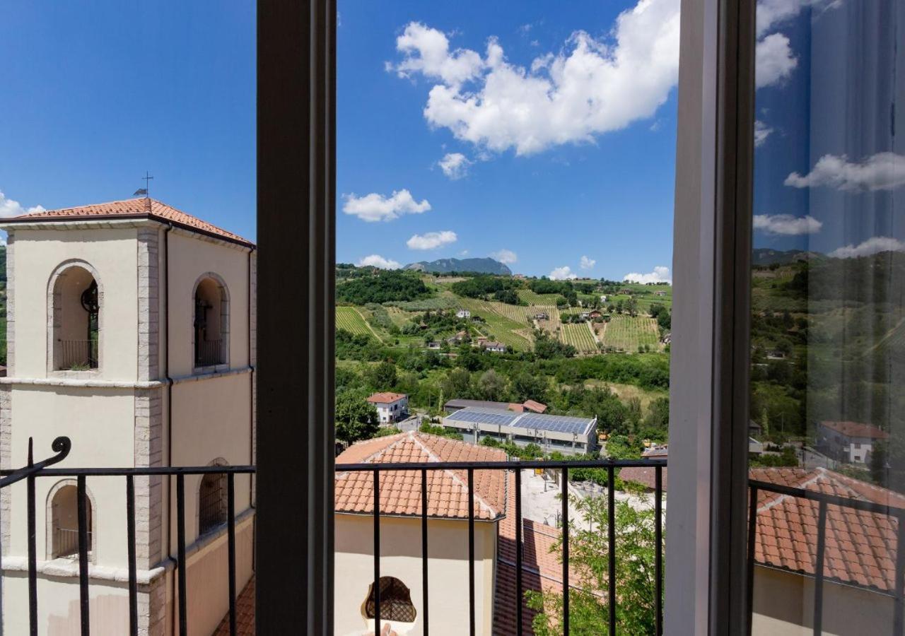 شقة Palazzo Vittoli - Irpinia Castelfranci المظهر الخارجي الصورة