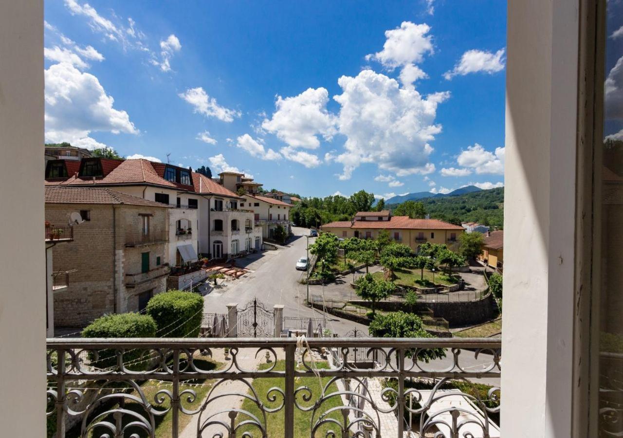 شقة Palazzo Vittoli - Irpinia Castelfranci المظهر الخارجي الصورة