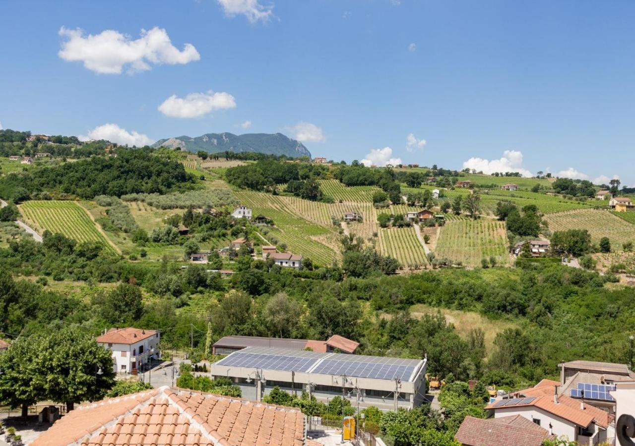 شقة Palazzo Vittoli - Irpinia Castelfranci المظهر الخارجي الصورة