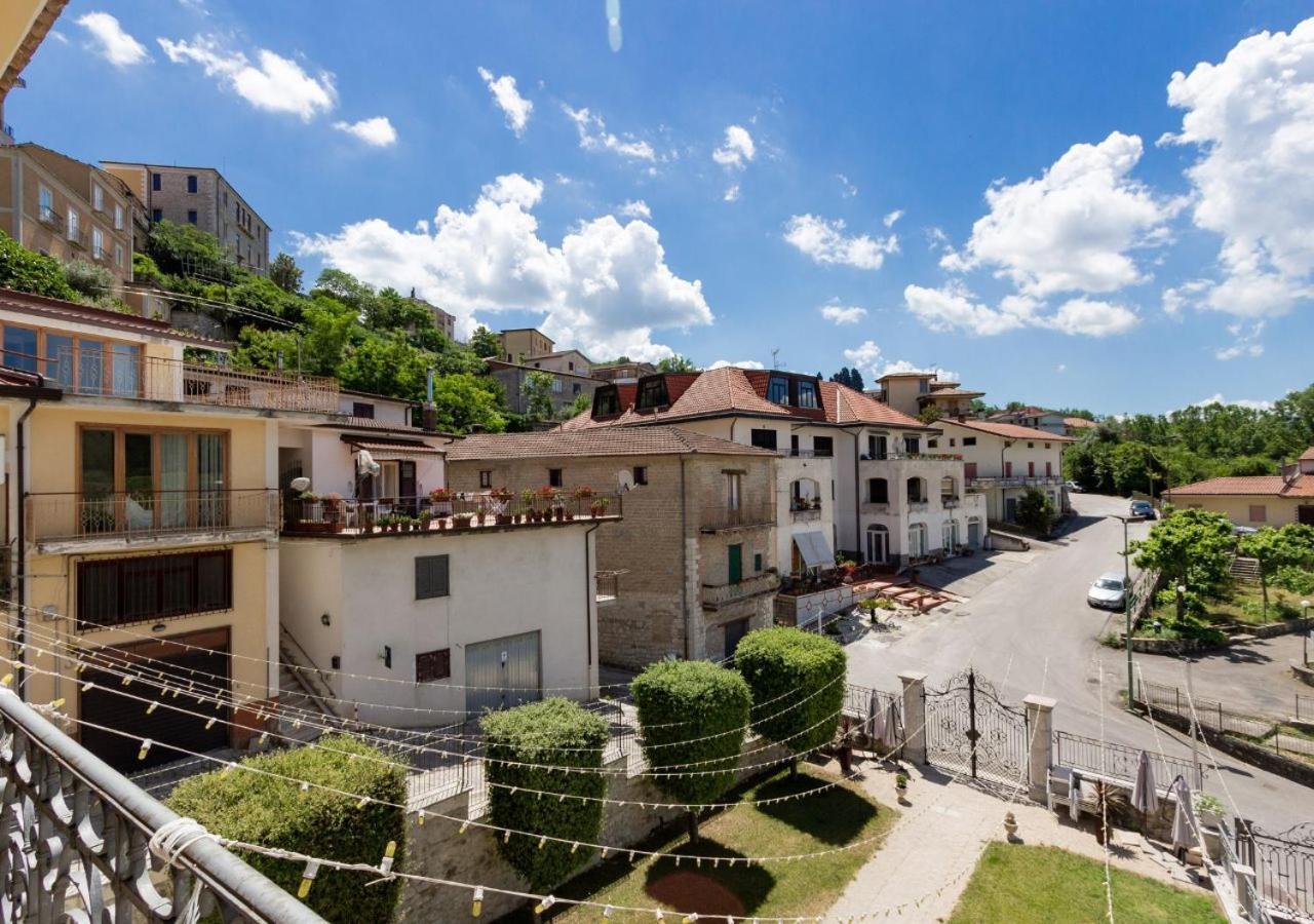 شقة Palazzo Vittoli - Irpinia Castelfranci المظهر الخارجي الصورة